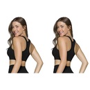 Kit Tops Canelados Selene sem Costura com 2 Unidades - Feminino - Foto 2