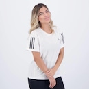 Camiseta adidas own The Run - Feminina - Foto 2