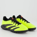 Chuteira Society adidas Predator League Academy Low TF - Infantil - Foto 2