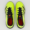 Chuteira Society adidas Predator League Academy Low TF - Infantil - Foto 4
