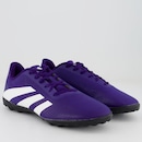 Chuteira Society adidas Artilheira V Adulto - Foto 2