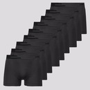 Kit Cuecas Boxer Lupo Microfibra sem Costura com 9 Unidades - Adulto - Foto 1