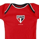 Body do São Paulo Torcida Baby Oficial - Infantil - Foto 2