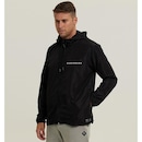 Jaqueta Corta Vento com Capuz Impermeável Masculina Web Surf Shop Caminhada - Foto 2