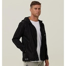 Jaqueta Corta Vento com Capuz Impermeável Masculina Web Surf Shop Caminhada - Foto 5