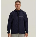 Jaqueta Corta Vento com Capuz Impermeável Masculina Web Surf Shop Caminhada - Foto 1