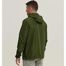 Jaqueta Corta Vento com Capuz Impermeável Masculina Web Surf Shop Caminhada - Foto 4