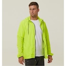 Jaqueta Corta Vento com Capuz Impermeável Masculina Web Surf Shop Caminhada - Foto 4