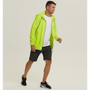 Jaqueta Corta Vento com Capuz Impermeável Masculina Web Surf Shop Caminhada - Foto 5