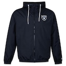Jaqueta New Era Corta Vento Windbreaker Las Vegas Raiders - Masculina - Foto 1