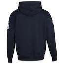 Blusão de Moletom com Capuz New Era Fechado Las Vegas Raiders Club House - Masculino Nfi24Mol005 - Foto 2