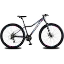 Bicicleta Aro 29 KRW em Alumínio 24 Velocidades Freio à Disco Suspensão Dianteira Mountain Bike Kr1 - Foto 2
