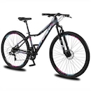 Bicicleta Aro 29 KRW em Alumínio 24 Velocidades Freio à Disco Suspensão Dianteira Mountain Bike Kr1 - Foto 1