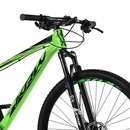 Bicicleta Aro 29 Krw Alumínio Freio Hidráulico Suspensão com Trava Ombro Kr3 - 24 Velocidades Marchas - Foto 4