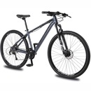 Bicicleta Aro 29 KRW em Alumínio 27 Velocidades Freio Hidráulico Suspensão Dianteira Mountain Bike Kr4 - Foto 7