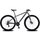 Bicicleta Aro 29 Krw Alumínio 27 Velocidades Freio a Disco Suspensão Dianteira Mountain Bike Kr5 - Foto 2