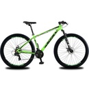 Bicicleta Aro 29 Krw Alumínio 27 Velocidades Freio a Disco Suspensão Dianteira Mountain Bike Kr5 - Foto 2