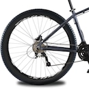 Bicicleta aro 29 Krw alumínio 27 Velocidades Marchas Freio Hidráulico Suspensão com Trava ombro Kr6 - Adulto - Foto 3