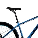 Bicicleta aro 29 Krw alumínio Shimano Tz 21 Velocidades Freio a Disco Suspensão Mountain Bike Kr7 - Adulto - Foto 4