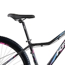 Bicicleta aro 29 Krw alumínio Shimano Tz 21 Velocidades Freio a Disco Suspensão Mountain Bike Kr7 - Adulto - Foto 2