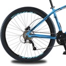 Bicicleta aro 29 Krw alumínio 24 Vel Shimano altus Freio Hidráulico Suspensão com Trava de ombro Kr11 - Adulto - Foto 3