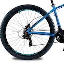 Bicicleta Aro 29 Krw Alumínio 24Vel Shimano Alivio Hidráulico Suspensão Trava Ombro e Cassete Kr12 - Foto 3