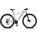 Bicicleta Aro 29 Krw Alumínio 24Vel Shimano Alivio Hidráulico Suspensão Trava Ombro e Cassete Kr12 - Foto 2