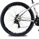 Bicicleta Aro 29 Krw Alumínio 24Vel Shimano Alivio Hidráulico Suspensão Trava Ombro e Cassete Kr12 - Foto 3