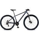Bicicleta Aro 29 Krw Alumínio 24Vel Shimano Alivio Hidráulico Suspensão Trava Ombro e Cassete Kr12 - Foto 2