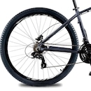 Bicicleta Aro 29 Krw Alumínio 24Vel Shimano Alivio Hidráulico Suspensão Trava Ombro e Cassete Kr12 - Foto 3