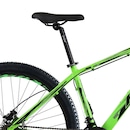 Bicicleta Aro 29 Krw Alumínio 24Vel Shimano Alivio Hidráulico Suspensão Trava Ombro e Cassete Kr12 - Foto 4