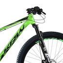 Bicicleta Aro 29 Krw Alumínio 24Vel Shimano Alivio Hidráulico Suspensão Trava Ombro e Cassete Kr12 - Foto 5