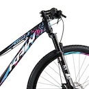 Bicicleta Aro 29 Krw Alumínio 24Vel Shimano Alivio Hidráulico Suspensão Trava Ombro e Cassete Kr12 - Foto 2