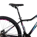 Bicicleta Aro 29 Krw Alumínio 24Vel Shimano Alivio Hidráulico Suspensão Trava Ombro e Cassete Kr12 - Foto 6