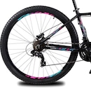 Bicicleta Aro 29 Krw Alumínio 24Vel Shimano Alivio Hidráulico Suspensão Trava Ombro e Cassete Kr12 - Foto 7
