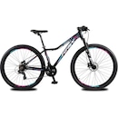 Bicicleta Aro 29 Krw Alumínio 24Vel Shimano Alivio Hidráulico Suspensão Trava Ombro e Cassete Kr12 - Foto 1
