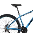 Bicicleta Aro 29 Krw Alumínio 27 Vel Shimano Altus Freio Hidráulico Suspensão com Trava de Ombro Kr13 - Adulto - Foto 2