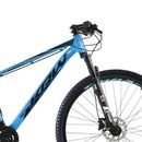 Bicicleta Aro 29 Krw Alumínio 27 Vel Shimano Altus Freio Hidráulico Suspensão com Trava de Ombro Kr13 - Adulto - Foto 3