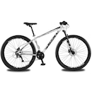 Bicicleta Aro 29 Krw Alumínio 27 Vel Shimano Altus Freio Hidráulico Suspensão com Trava de Ombro Kr13 - Adulto - Foto 2