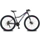 Bicicleta Aro 29 Krw Alumínio 27 Vel Shimano Altus Freio Hidráulico Suspensão com Trava de Ombro Kr13 - Adulto - Foto 2