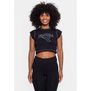Blusa Cropped Diadora Embroidery - Feminina - Foto 1