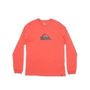 Camiseta Manga Longa Quiksilver Comp Logo - Masculina - Foto 3