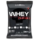 Whey Protein Refil Turbo Whey Chocolate 907G Black Skull - Foto 1