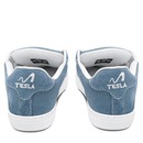 Tênis Tesla Hertz Denim - Unissex - Foto 6