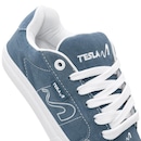 Tênis Tesla Hertz Denim - Unissex - Foto 7