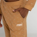 Calça de Moletom FitDance Brown - Unissex - Foto 6