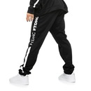 Calça de Moletom FitDance Black Detail - Unissex - Foto 3