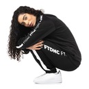 Calça de Moletom FitDance Black Detail - Unissex - Foto 4