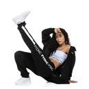 Calça de Moletom FitDance Black Detail - Unissex - Foto 6