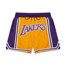 Short Mitchell & Ness Just Don 7 Inch Los Angeles Lakers - Masculino - Foto 1